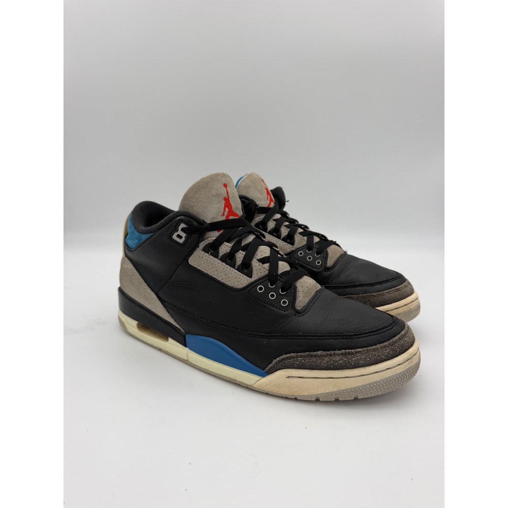 Jordan 3 Retro Tinker Black Cement Mens Sneakers CK4348-007 Size 11.5